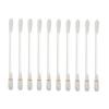 CALLARON 100Pcs Disposable Vitamin Swab Moisturizing Lip and Tooth Protection Stick Portable and Easy to Use for Gentle Lip Care and Tooth Prevention for All Ages view 1