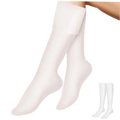 Abaodam Moisturizing Spa Foot Socks for Men and Women Long Gel Socks for Overnight Foot Care Soft Sebs Material with Elastic Fit for Dry Cracked Heels Repair