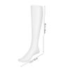 Abaodam Moisturizing Spa Foot Socks for Men and Women Long Gel Socks for Overnight Foot Care Soft Sebs Material with Elastic Fit for Dry Cracked Heels Repair view 2