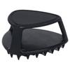BATHVEVE Men Face Brush Hair Shower Scrubber Scalp Exfoliator for Gentle Cleansing Travel Friendly Design Fashionable for Grooming and Dandruff Removal view 1