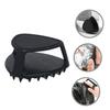 BATHVEVE Men Face Brush Hair Shower Scrubber Scalp Exfoliator for Gentle Cleansing Travel Friendly Design Fashionable for Grooming and Dandruff Removal view 2