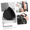 BATHVEVE Men Face Brush Hair Shower Scrubber Scalp Exfoliator for Gentle Cleansing Travel Friendly Design Fashionable for Grooming and Dandruff Removal view 3