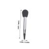 BIUDECO 20Pcs Silicone Eye Shadow Brush Set Short Lip Brush Applicator for Makeup Non-Stick Cosmetic Lipstick and Eyeshadow Tools for Women view 3