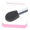 BIUDECO 20Pcs Silicone Eye Shadow Brush Set Short Lip Brush Applicator for Makeup Non-Stick Cosmetic Lipstick and Eyeshadow Tools for Women view 4