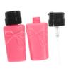 2Pcs Refillable Liquid Pump Bottles for Travel, Pink Plastic view 1