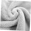 CIYODO Fleece Hair Towel Wrap for Women Ultra Absorbent Quick Drying Hair Turban for Salon Use Lightweight Elegant Design for Curly Long Hair view 2