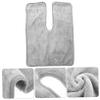 CIYODO Fleece Hair Towel Wrap for Women Ultra Absorbent Quick Drying Hair Turban for Salon Use Lightweight Elegant Design for Curly Long Hair view 3