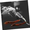GALPADA Manual Shaver Single Edge Razor Beard Shaver Barber Razor Stainless Steel Portable for Home Salon Use view 4
