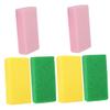 PartyKindom 6Pcs Foot Pumice Stone Set for Heavy Callused Feet Dual-Sided Exfoliating Surface for Dead Skin Removal view 1