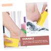 PartyKindom 6Pcs Foot Pumice Stone Set for Heavy Callused Feet Dual-Sided Exfoliating Surface for Dead Skin Removal view 4