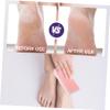 FOMIYES 3pcs Dual Sided Pumice Stone Foot File Exfoliating Bath Stone for Callus Removal Soft Pu Side for Sensitive Skin Natural Foot Scrubbing Tool Portable view 3