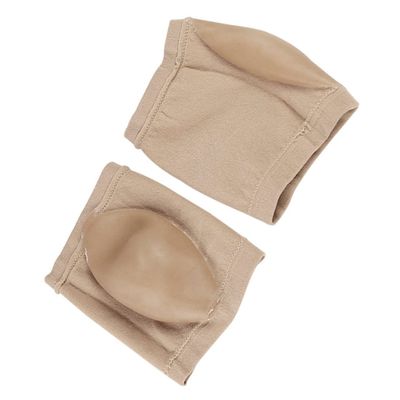 GALPADA 1 Pair Moisturizing Gel Heel Sleeves for Women Dryness Breathable Socks for Cracked Heels Relief for Daily Foot Care Reduction Skin Color