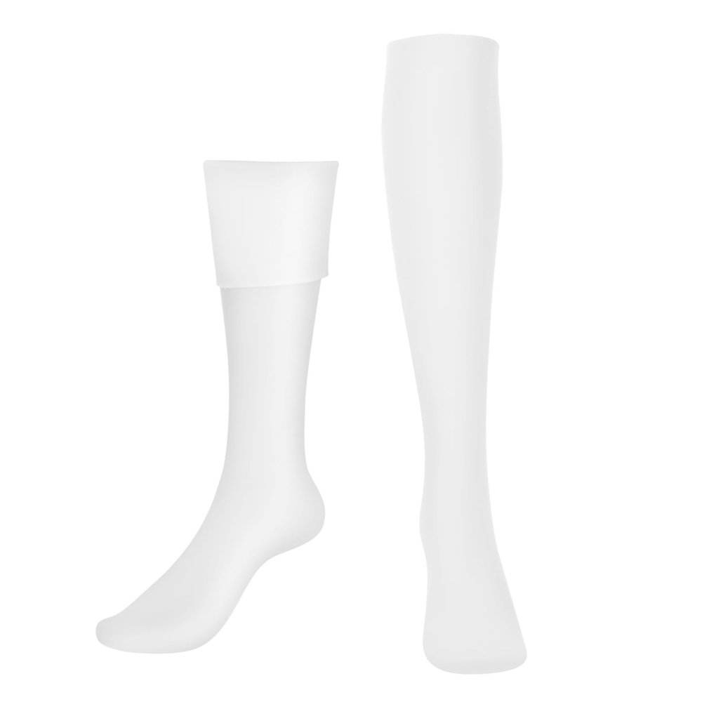 Balacoo Moisturizing Gel Socks for Women Long Tube Sebs Spa Socks for Dry Cracked Heels Comfortable Fit for Foot Care Overnight Moisture Repair Soft and Stylish Design