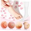 Balacoo Moisturizing Gel Socks for Women Long Tube Sebs Spa Socks for Dry Cracked Heels Comfortable Fit for Foot Care Overnight Moisture Repair Soft and Stylish Design view 3