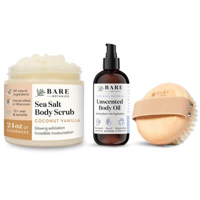 Bare Botanics The Ultimate Trio