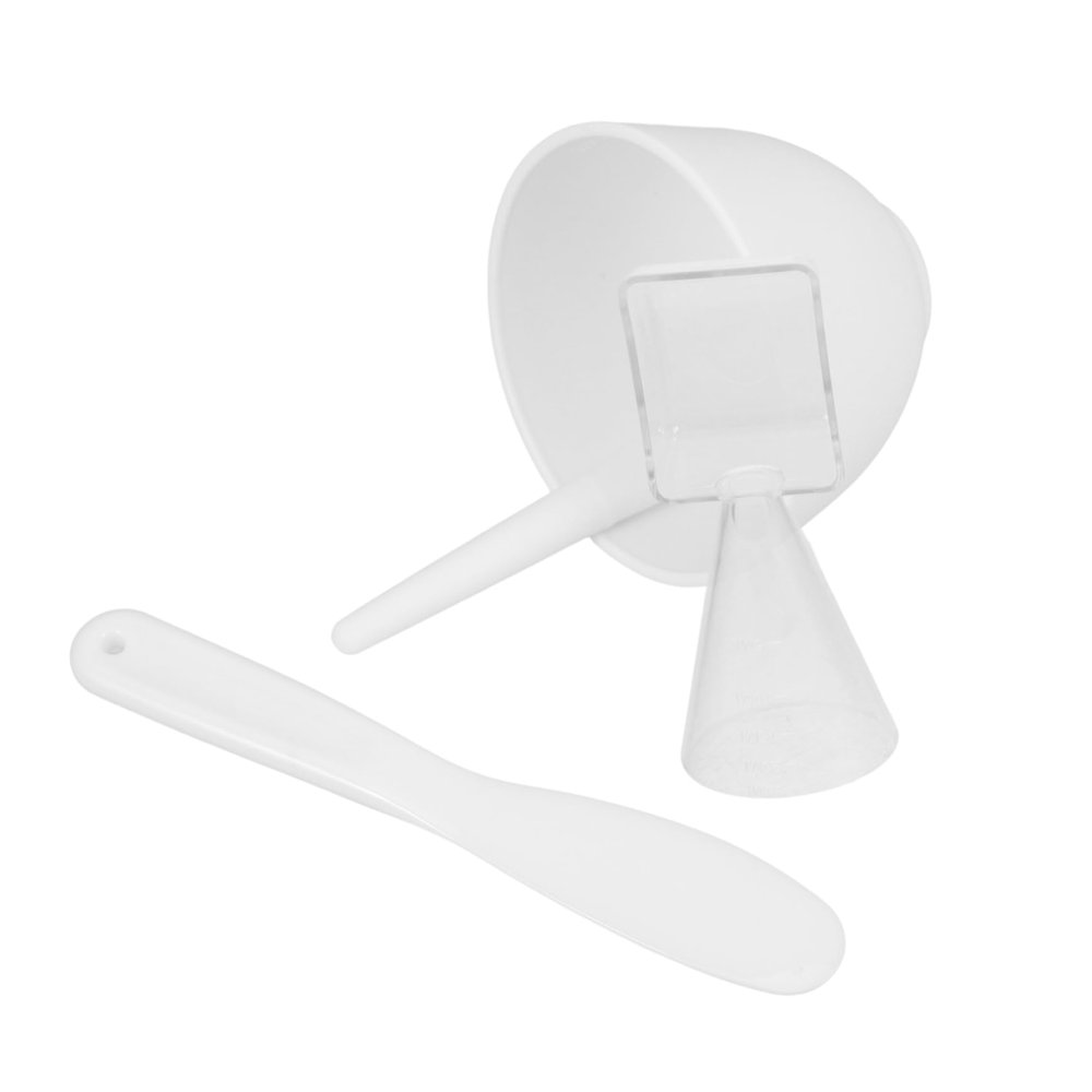 GARVALON Silicone Facial Mask Mixing Bowl Set 4-Piece DIY Mask Tools with Applicator for Skincare and Beauty