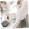 GARVALON Silicone Facial Mask Mixing Bowl Set 4-Piece DIY Mask Tools with Applicator for Skincare and Beauty view 2