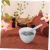 GARVALON Silicone Facial Mask Mixing Bowl Set 4-Piece DIY Mask Tools with Applicator for Skincare and Beauty view 4