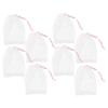 ADOCARN 8pcs Net Sponge Facial Cleansing Net Exfoliating Soap Cleaning Soap Pouch Bubble Mesh Pouch view 1