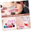 DECOMELODY Eyelash Brush Tubes Set 20Pcs Diamond Empty Mascara Containers for Lash Extensions Makeup Tool for Beauty Enthusiasts Easy to Clean and Reusable view 2