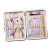 Beaupretty Stainless Steel Nail Clippers Set Manicure Pedicure Kit Scissors File for Men Women view 1