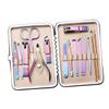 Beaupretty Stainless Steel Nail Clippers Set Manicure Pedicure Kit Scissors File for Men Women view 3