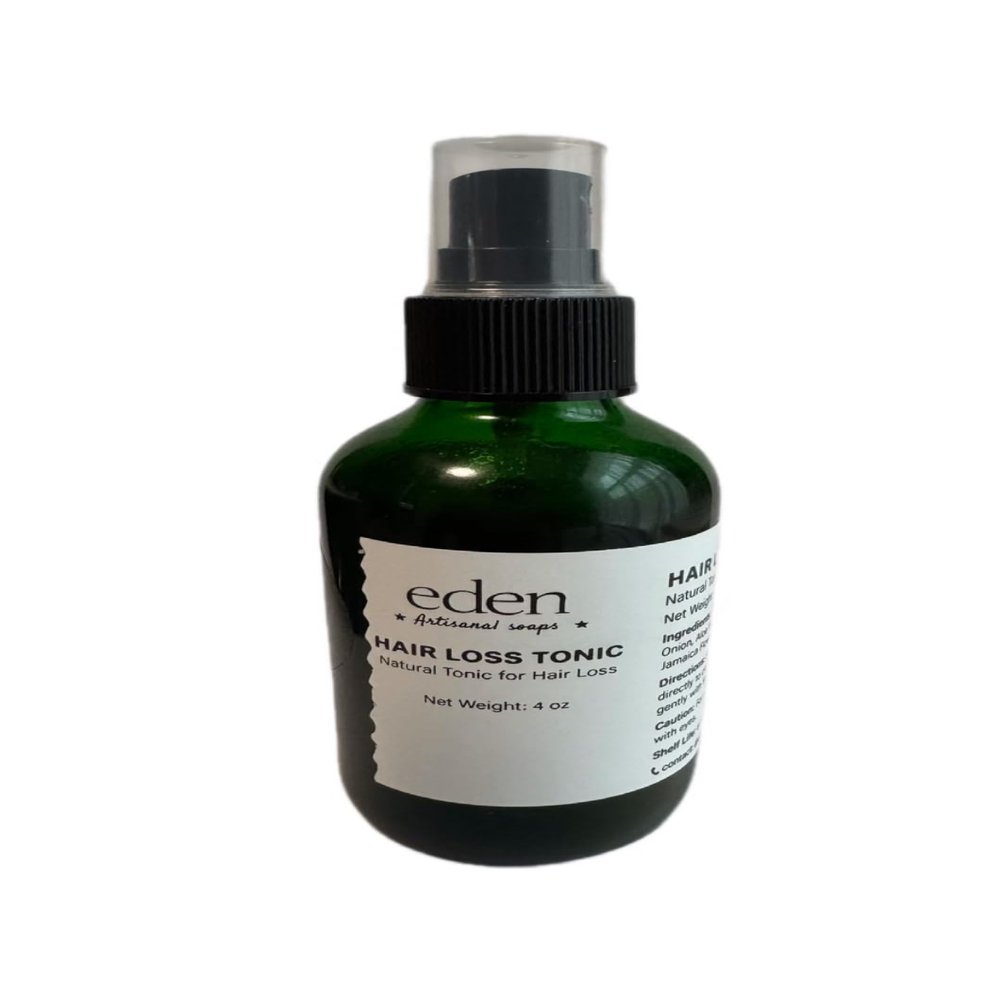 Hair loss Tonic - Natural Hair Growth Infusion with Roseary & Avacado for man & woman; hair losse treatment for oily scalp.