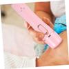 Beaupretty 2pcs USB Rechargeable Female Shaver Painless Body Hair Removal Machine Eyebrow Shaping Nose Hair Trimmer Portable Travel Friendly Grooming Tool view 2