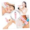 Beaupretty 2pcs USB Rechargeable Female Shaver Painless Body Hair Removal Machine Eyebrow Shaping Nose Hair Trimmer Portable Travel Friendly Grooming Tool view 4