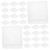 TOGEVAL 40pcs Transparent DIY Blush Highlighter Packaging Durable Empty Makeup Pans Refillable Eyeshadow Palette for Custom Cosmetics for DIY Enthusiasts view 1
