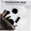 TOGEVAL 40pcs Transparent DIY Blush Highlighter Packaging Durable Empty Makeup Pans Refillable Eyeshadow Palette for Custom Cosmetics for DIY Enthusiasts view 4