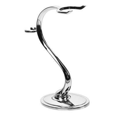 Beavorty Safety Razor Stand for Men Stylish Shaving Brush Holder Organizer Convenient Razor Holder for Home Salon Hotel Use for Father Day Birthdays