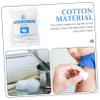 DECOMELODY 12Bags Sterilized Cotton Balls for Practical Salon Use for Tattoos and First Aid Soft Absorbent and Versatile Household Cleaning Supplies view 2