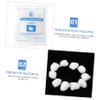 DECOMELODY 12Bags Sterilized Cotton Balls for Practical Salon Use for Tattoos and First Aid Soft Absorbent and Versatile Household Cleaning Supplies view 3