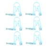 ARTSEWPLY 6pcs Disposable Ear Piercing Tools Painless Ear Hole Perforation Device for Home Salon Use Easy Operation for Self Piercing view 1