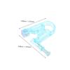ARTSEWPLY 6pcs Disposable Ear Piercing Tools Painless Ear Hole Perforation Device for Home Salon Use Easy Operation for Self Piercing view 2