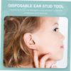 ARTSEWPLY 6pcs Disposable Ear Piercing Tools Painless Ear Hole Perforation Device for Home Salon Use Easy Operation for Self Piercing view 3