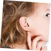 ARTSEWPLY 6pcs Disposable Ear Piercing Tools Painless Ear Hole Perforation Device for Home Salon Use Easy Operation for Self Piercing view 4