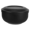 Cabilock Men's Stainless Steel Shaving Bowl with Lid Metal Soap Dish for Wet Shaving Includes Brush Stand for Daily Grooming and Travel Use for Bathroom Decor view 1
