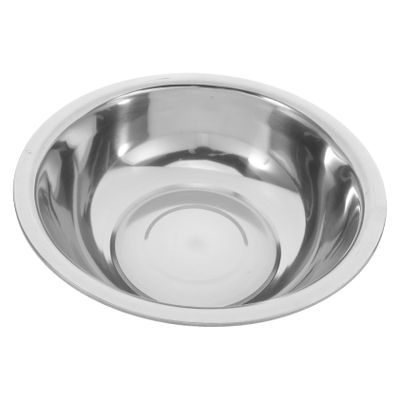 ANDRESLAD Stainless Steel Portable Basin for Foot Soaking Face Washing and Laundry Deep Multi Function Wash Tub Durable Design for Home Use and Travel