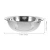ANDRESLAD Stainless Steel Portable Basin for Foot Soaking Face Washing and Laundry Deep Multi Function Wash Tub Durable Design for Home Use and Travel view 2