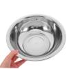ANDRESLAD Stainless Steel Portable Basin for Foot Soaking Face Washing and Laundry Deep Multi Function Wash Tub Durable Design for Home Use and Travel view 4