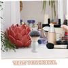 CALLARON 2pcs Ergonomic Beard Brush for Men Cleaning Shaving Brush Plastic Handle Beard Grooming Tool view 3
