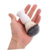 CALLARON 2pcs Ergonomic Beard Brush for Men Cleaning Shaving Brush Plastic Handle Beard Grooming Tool view 4