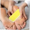 TOVINANNA 3pcs Double-Sided Pumice Stone Foot Sanding Exfoliating Stone Callus Remover Pedicure Rasp for Feet Hard Shower Use Easy to Clean Compact view 4