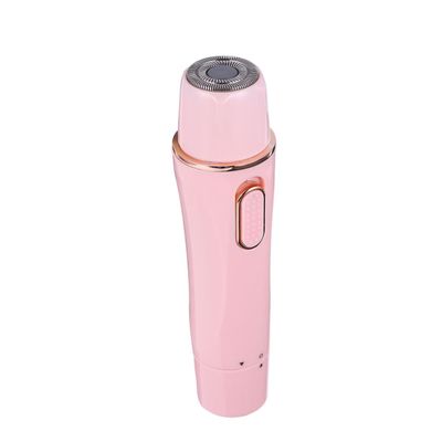 WOFASHPURET USB Rechargeable Hair Removal Shaver for Women Eyebrow Trimmer Nose Hair Clipper Machine Waterproof and Washable for Personal Grooming