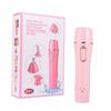 WOFASHPURET USB Rechargeable Hair Removal Shaver for Women Eyebrow Trimmer Nose Hair Clipper Machine Waterproof and Washable for Personal Grooming view 2