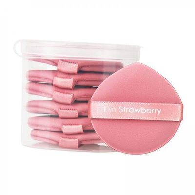 7 Pack Makeup Foundation Sponge Set - Blending Sponge for Cream Foundation Concealer, Powder Puff, Face Makeup Tools