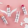 Glow Sticks Trio for Cheeks and Lips - Multi-use Highlighter, Blusher, and Shadow - Moisturizing Blush Cream - Long-wear Makeup - Travel Size view 3