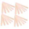 GARVALON 200Pcs Wax Sticks for Household Hair Removal Professional Wax Applicator Spatulas for Body Face and Application Smooth and Safe Use view 1